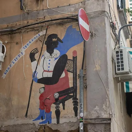 Dom wakacyjny Neapolitan Style Apartrment