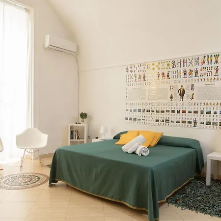 Vakantiehuis Neapolitan Style Apartrment *