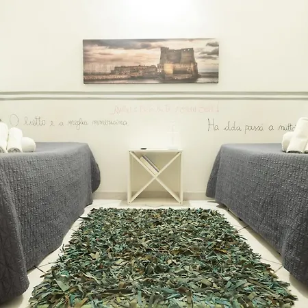 Vakantiehuis Neapolitan Style Apartrment *