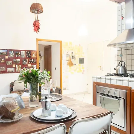 Vakantiehuis Neapolitan Style Apartrment *