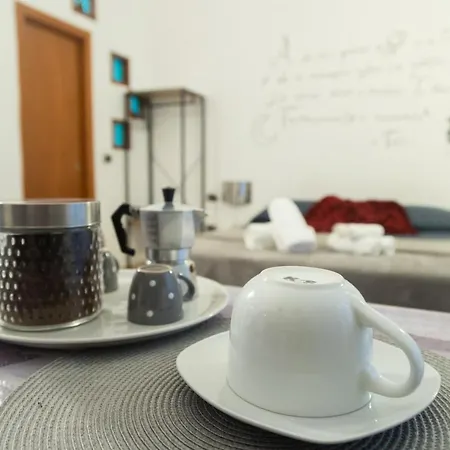 Neapolitan Style Apartrment Vakantiehuis *