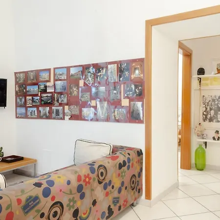Vakantiehuis Neapolitan Style Apartrment